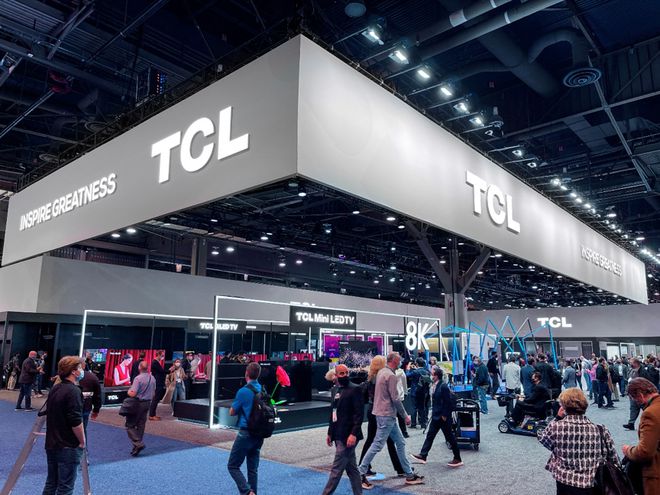 TCL发布全新品牌口号 多项黑科技亮相CES2022
